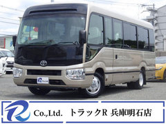 トヨタ 小型 バス SDG-XZB70 (110646) 1枚目