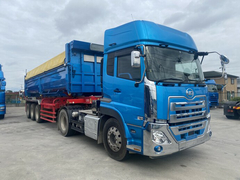 Nissan UD Large Soil dump 2PG-GK5AAB (11705) 1枚目