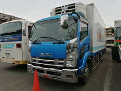 いすゞ 中型 冷蔵冷凍バン PKG-FRR90T2 (7652) 1枚目