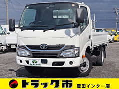 Toyota Small Flat body TKG-XZC605 (105449) 1枚目