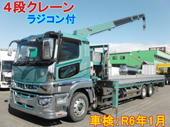 Mitsubishi Fuso Large Flat body 2PG-FY74HY (41238) 1枚目