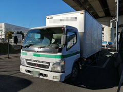 Mitsubishi Fuso Small Box body KR-FE83DGY (7815) 1枚目