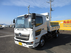 Hino Middle Soil dump 2KG-FD2ABA (108987) 1枚目