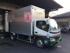 Toyota Small Box body KK-XZU342 (2318) 1枚目