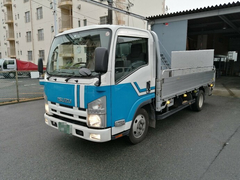 いすゞ 小型 平ボディ BKG-NLR85AR (7298) 1枚目