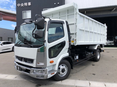 三菱ふそう 中型 土砂ダンプ 2KG-FK72F (112454) 1枚目
