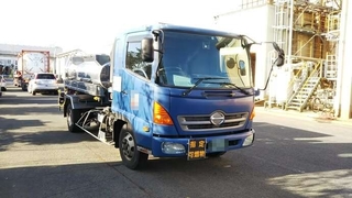 Hino Middle Tank truck BKG-FD7JGYA (4622) 1枚目