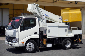 Hino Small Aerial work platform trucks TPG-XZU600X (110759) 1枚目