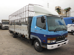 三菱ふそう 中型 幌車 KC-FK628L (1423) 1枚目