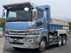 Mitsubishi Fuso Large Soil dump 2PG-FV70HX (109949) 1枚目