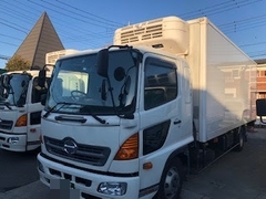 Hino Middle Freezer box_body TKG-FD9JLAG (2953) 1枚目