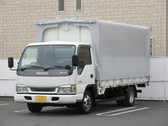 いすゞ 小型 幌車（ウィング式） KR-NPR81LAR (9233) 1枚目