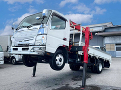 Mitsubishi Fuso Small Crane equipped trucks 2PG-FEB90 (110319) 1枚目
