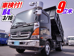 日野 中型 深ダンプ（土砂禁） SKG-FC9JCAA (9088) 1枚目