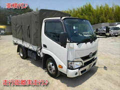 トヨタ 小型 幌車 TKG-XZC605 (11647) 1枚目