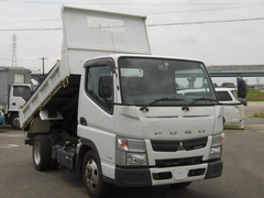 Mitsubishi Fuso Small Soil dump TKG-FBA30 (11920) 1枚目