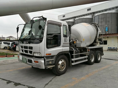 いすゞ 大型 ミキサー車 KL-CXZ73K3 (6175) 1枚目