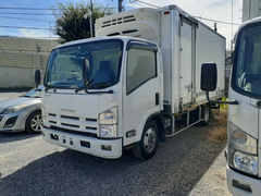 いすゞ 小型 冷蔵冷凍バン BKG-NPR85AN (6643) 1枚目