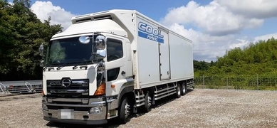 日野 大型 冷蔵冷凍バン QPG-FW1EXEG (31542) 1枚目