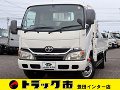 Toyota Small Flat body TKG-XZU655 (109299) 1枚目