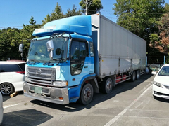 日野 大型 ウィング KL-FW1KXHG (6981) 1枚目