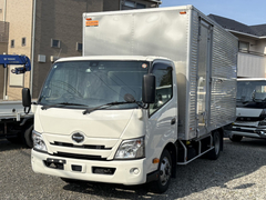 Hino Small Box body 2KG-XZU712M (103755) 1枚目