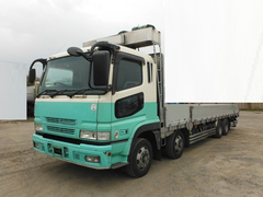 Mitsubishi Fuso Large Flat body PJ-FS54JZ (2221) 1枚目