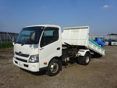 日野 小型 土砂ダンプ TKG-XZU700X (110951) 1枚目