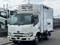 Hino Small Freezer box_body 2RG-XZC605M (110637) 1枚目
