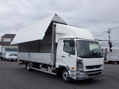 三菱ふそう 中型 ウィング 2KG-FK65F (110839) 1枚目