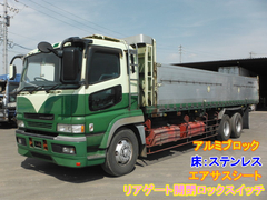 Mitsubishi Fuso Large Soil dump KL-FV50JUZ (20726) 1枚目