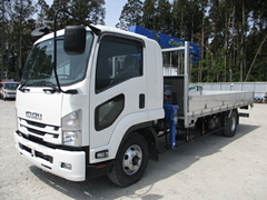 いすゞ 中型 平ボディ（クレーン付） TKG-FRR90S2 (29878) 1枚目
