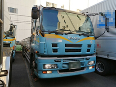 いすゞ 大型 平ボディ PDG-CYL77V8 (7683) 1枚目