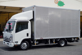 Isuzu Small Box body 2RG-NPR88AN (110964) 1枚目