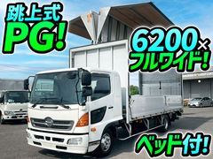 日野 中型 ウィング TKG-FD9JLAA (110305) 1枚目