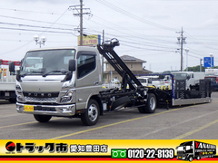 三菱ふそう 小型 キャリアカー 2PG-FEB80 (107691) 1枚目