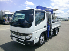 三菱ふそう 小型 平ボディ（クレーン付） 2RG-FBAVO (108799) 1枚目