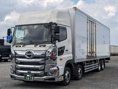 Hino Large Freezer box_body 2DG-FW1AHC (107463) 1枚目