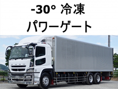 Mitsubishi Fuso Large Freezer box_body QPG-FU64VY (89807) 1枚目
