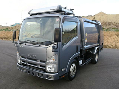 いすゞ 小型 塵芥車（プレス式） TKG-NMR85N (27457) 1枚目