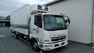 三菱ふそう 中型 冷蔵冷凍バン PDG-FK61F (3671) 1枚目