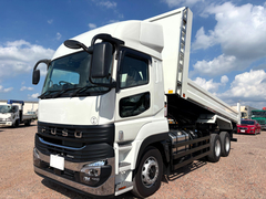 三菱ふそう 大型 土砂ダンプ 2PG-FV80VY (108661) 1枚目