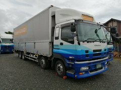 いすゞ 大型 ウィング PDG-CYJ77W8 (6233) 1枚目