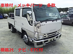 Isuzu Small Double cab TRG-NJR85A (7590) 1枚目