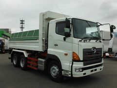 Hino Large Soil dump QKG-FS1EKDA (18870) 1枚目