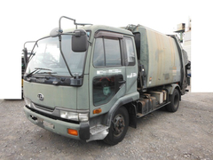 Nissan UD Middle Packer compress trucks KC-MK211BH (2218) 1枚目
