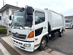 日野 中型 塵芥車（プレス式） TKG-FC9JGAA (111607) 1枚目