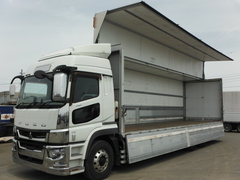 Mitsubishi Fuso Large Wing body 2PG-FU75HZ (32757) 1枚目