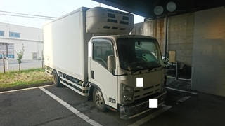 いすゞ 中型 冷蔵冷凍バン BDG-NMR85AN (2189) 1枚目