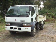 Mitsubishi Fuso Middle Soil dump KC-FH217CD (11507) 1枚目